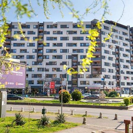 Unity Luxury Apartment - Skopje Ngoại thất bức ảnh