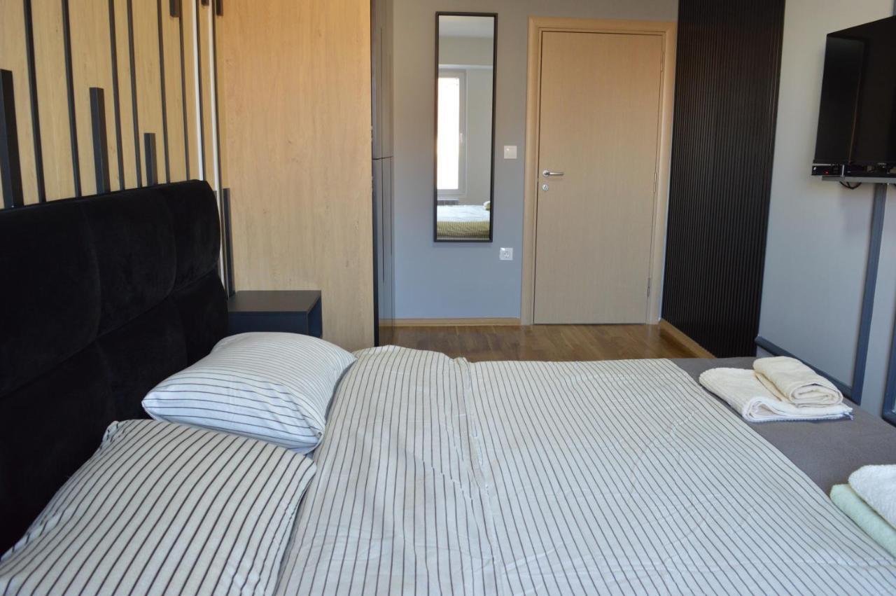 Unity Luxury Apartment - Skopje Ngoại thất bức ảnh