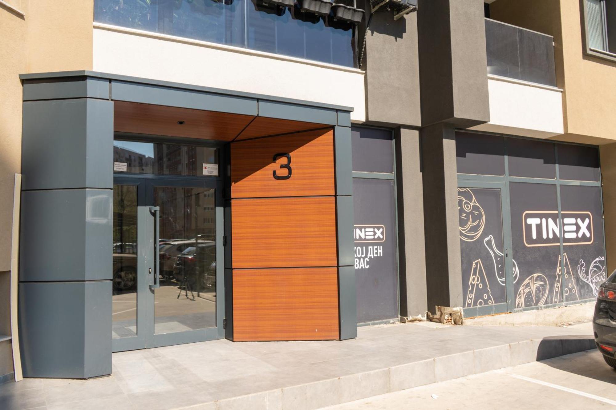 Unity Luxury Apartment - Skopje Ngoại thất bức ảnh