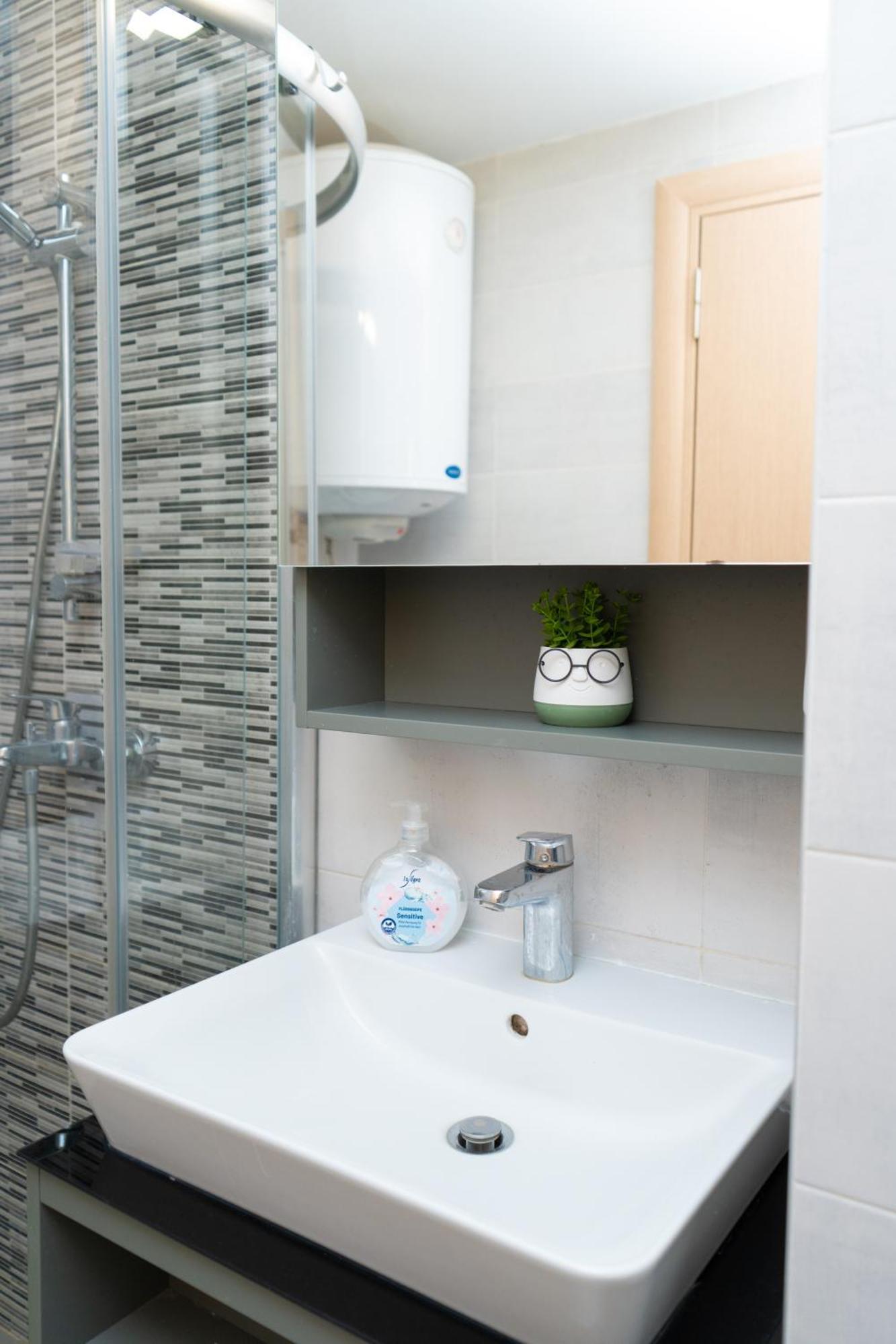 Unity Luxury Apartment - Skopje Ngoại thất bức ảnh