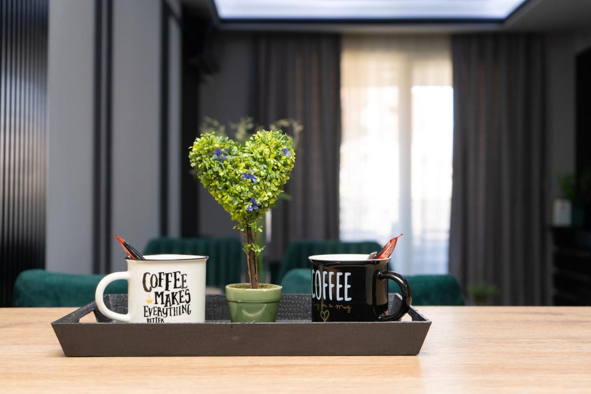 Unity Luxury Apartment - Skopje Ngoại thất bức ảnh