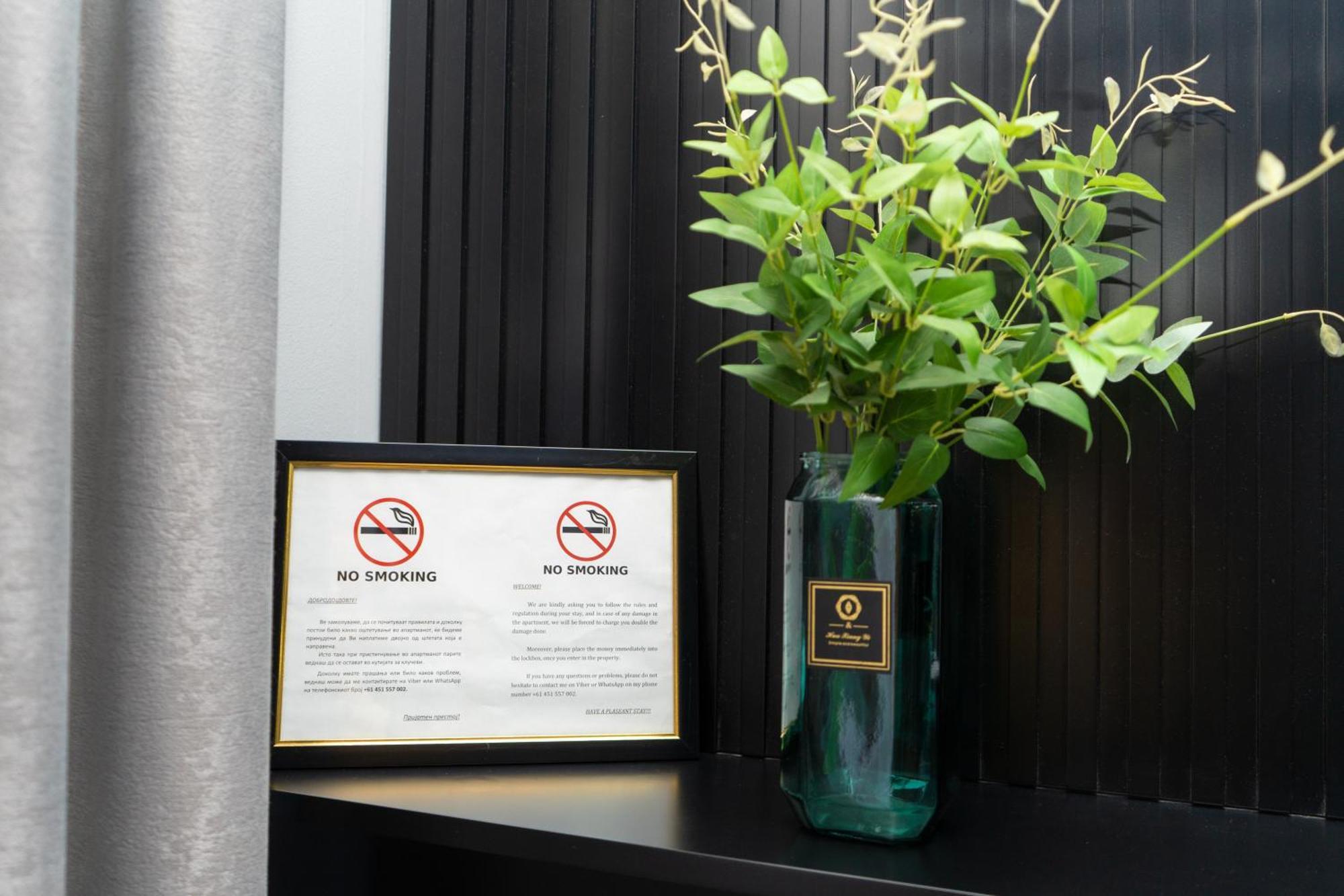 Unity Luxury Apartment - Skopje Ngoại thất bức ảnh