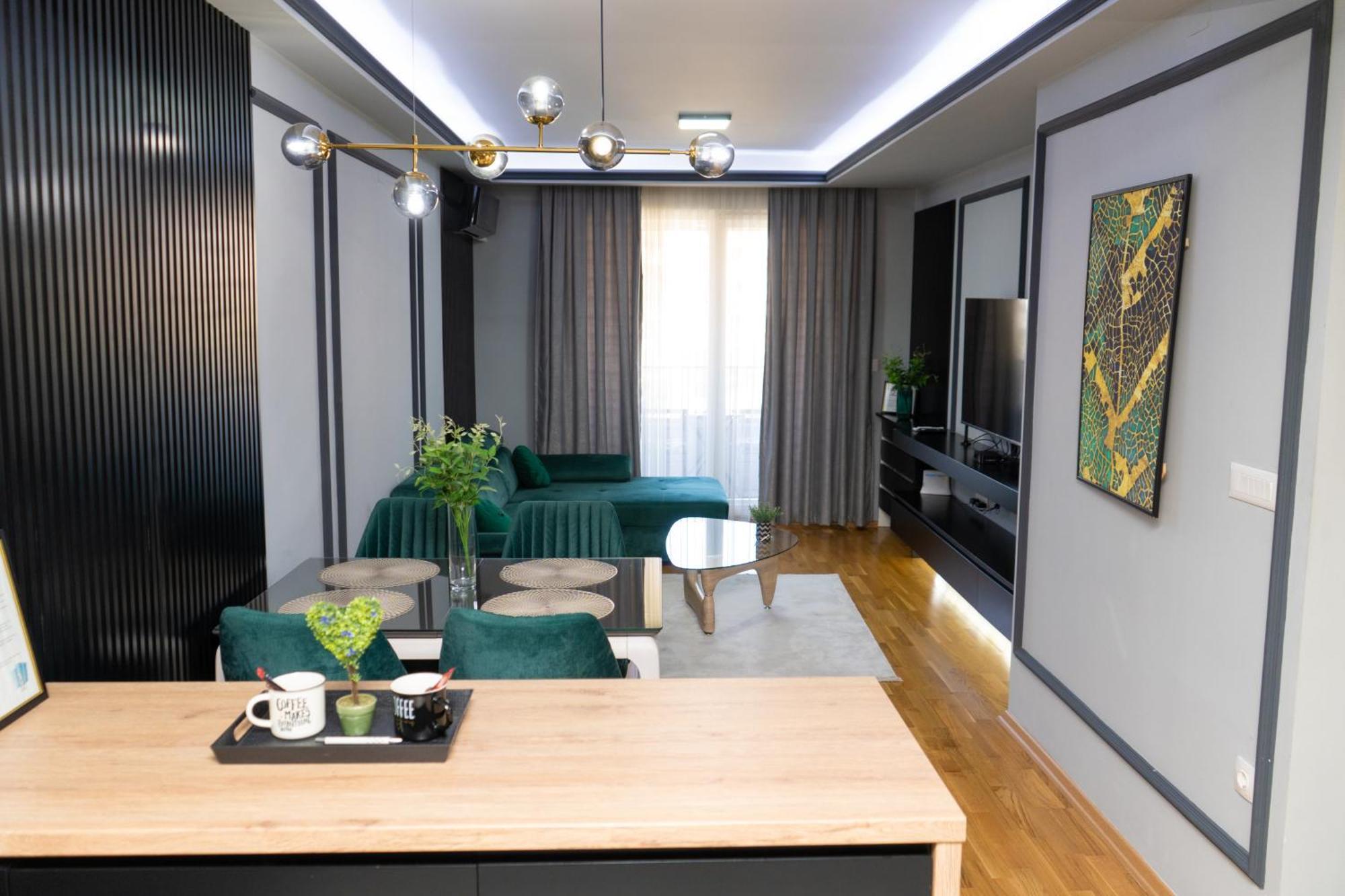 Unity Luxury Apartment - Skopje Ngoại thất bức ảnh